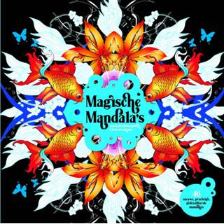 👉 Kleurboek active mannen Magische Mandala's 9789045325330