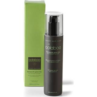 👉 Donkergroen active Oolaboo Therapeutic Green Tea Stop Dandruff Hair Bath 250ml 8718503093796