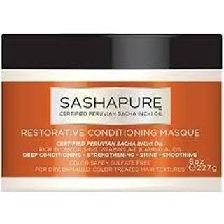 👉 Sashapure Restorative Conditioning Masque 237ml