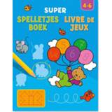 👉 Active Super spelletjesboek 4-6 jaar 9789044757224