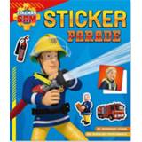 👉 Active Brandweerman Sam Sticker Parade 9789044759228
