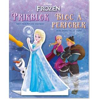👉 Prikblok active Disney Frozen - incl. viltmat&prikpen 9789044757002