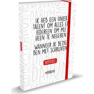 👉 Notitieboek active Darum - Uniek talent 8716467158728