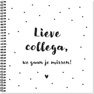 👉 Active Fyllbooks Afscheidsboek collega
