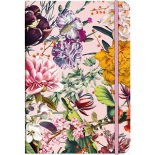 👉 Notitieboek active Flower Greetings met dots - A5 4048809025240