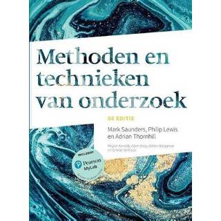 👉 Boek Methoden en technieken van onderzoek - Mark Saunders (9043036455) 9789043036450