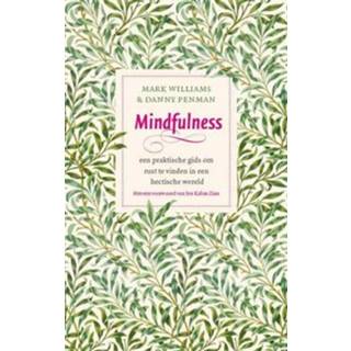 👉 Mindfulness - Boek Mark Williams (905712341X)