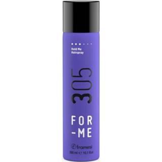 👉 Hairspray active Framesi For-Me 305 Hold Me 300ml 8032505879395