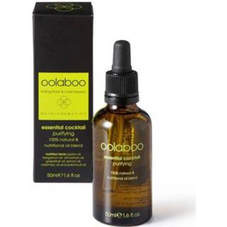👉 Active Oolaboo Essential Cocktail 100% Natural & Nutritional Purifying Oil Blend 50ml 8718503090252