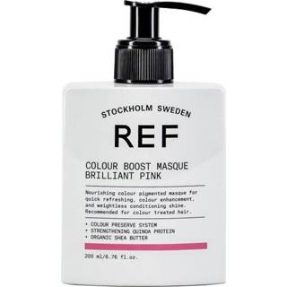 👉 Roze active REF Colour Boost Masque 200ml Brilliant Pink 7350016784979
