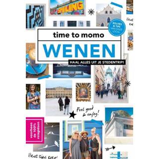 👉 Reisgids oostenrijk europa One Size paperback unisex wenen Time to Momo 9789493195240