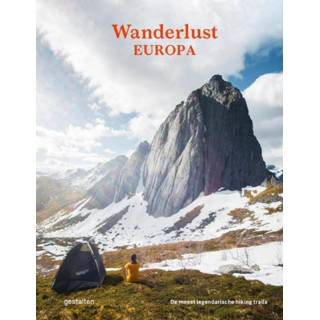 👉 Wandelgids zweden europa One Size hardcover unisex Wanderlust 9789021579252