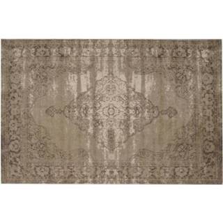 👉 Brix Vloerkleed Kelly Army Green, 2 Maten Leverbaar