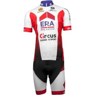 👉 Fietsshirt active fietskleding mannen ERA - CIRCUS 2018 Set (fietsshirt + fietsbroek), voor heren, 4260588082805