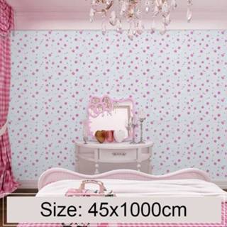 👉 Steen active Poeder Kersenbloesem Creatieve 3D Baksteen Decoratie Behang Stickers Slaapkamer Woonkamer Muur Waterdicht Behangrol, Afmeting: 45 x 1000cm 6922466718388