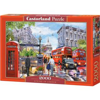 👉 Puzzel steden legpuzzels Spring in London (2000 stukjes) 5904438200788