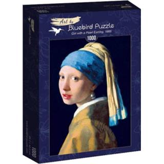 👉 Puzzel parel engels legpuzzels meisjes Vermeer - Het meisje met de (1000 stukjes) 3663384600654