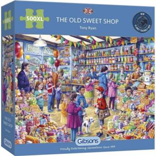 👉 Puzzel XL engels legpuzzels The Old Sweet Shop (500 XL) 5012269035452