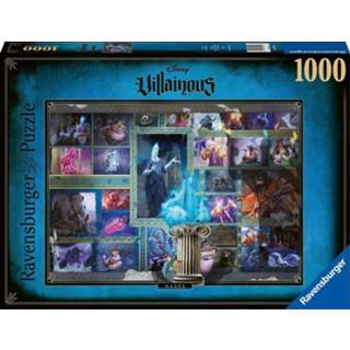 👉 Puzzel disney legpuzzels VIllainous - Hades (1000 stukjes) 4005556165193