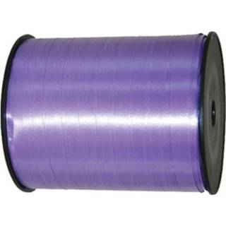 👉 Paars lavendel Cadeaulint/sierlint in de kleur 5 mm x 500 meter