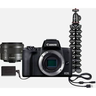 👉 Lens Canon EOS M50 Mark II-videoconferentiekit met verwisselbare