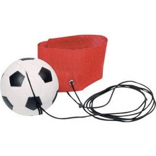 👉 Armband rood kunststof Toys Pure Voetbal Aan Armband: 6,3 Cm 8718807401204