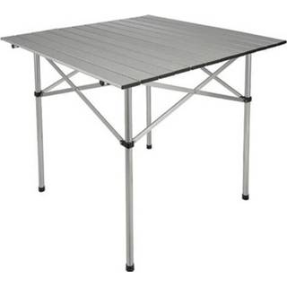 👉 Campingtafel RVS zilverkleurig - Oprolbare Aluminium Tafel 4034127602911