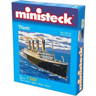 👉 Kunststof blauw Ministeck Titanic 4250250318134