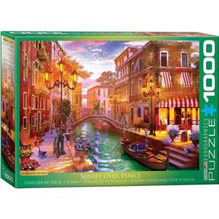 👉 Puzzel active Sunset over Venice - (1000) 628136653534