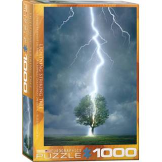 👉 Puzzel active Lightning Striking Tree - (1000) 628136645706