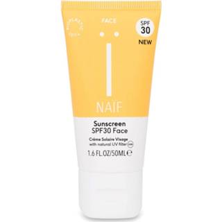 👉 Active Naif Sunscreen Face Spf30 50 Ml 8719325317336