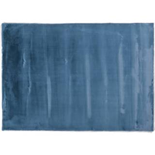 👉 Hoogpolig vloerkleed blauw Plush | 33