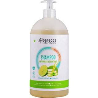 👉 Shampoo Benecos Natural freshness adventure 950 ml 4260198095936