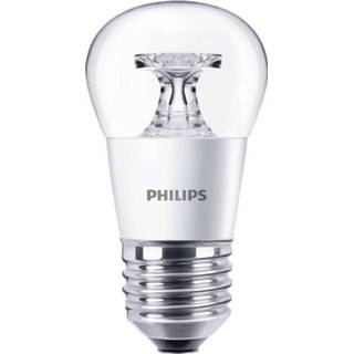 👉 Glas transparant Philips Corepro Ledluster 5.5-40w E27 827 P45 Helder 8718696507636