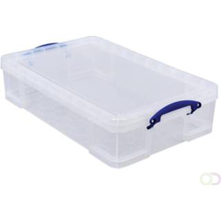 👉 Opbergdoos transparant active Really Useful Box 33 liter 5060024804799