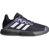 👉 Tennis schoenen zwart mannen Adidas SoleMatch Bounce Clay Tennisschoenen Heren 4064036935060