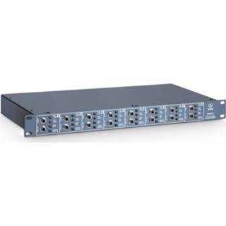 👉 Palmer PAN 16 19 inch 8-kanaals passieve DI box 4049521172557