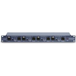 👉 Palmer PAN 08 19 inch DI/Line Isolation Box 4-kanaals 4049521109133
