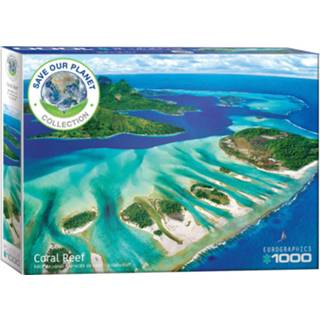 👉 Puzzel Save the Planet! - Coral Reef (1000 stukjes) 628136655385