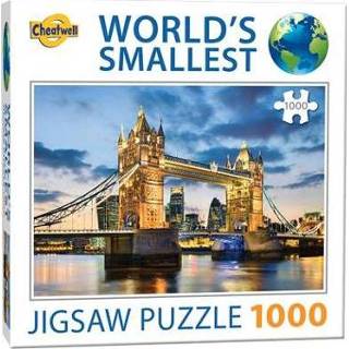 👉 Puzzel World's Smallest - Tower Bridge (1000 stukjes) 5015766013954