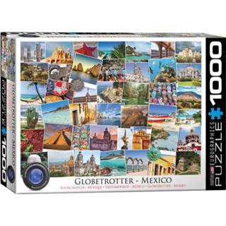 👉 Puzzel active Globetrotter, Mexico - (1000) 628136607674