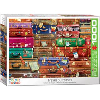 👉 Puzzel active Travel Suitcases - (1000) 628136654685