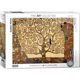 👉 Puzzel active Tree of Life, Gustav Klimt - (1000) 628136660594