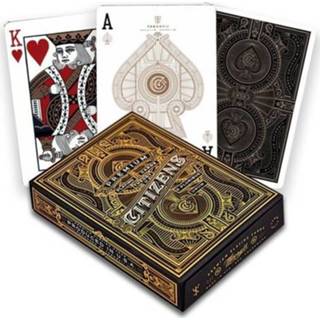 👉 Pokerkaart engels speelkaarten Bicycle Pokerkaarten - Citizens 702921431962