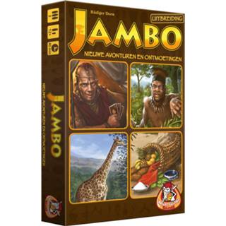 Jambo - Nieuwe Avonturen en Ontmoetingen 8718026301736