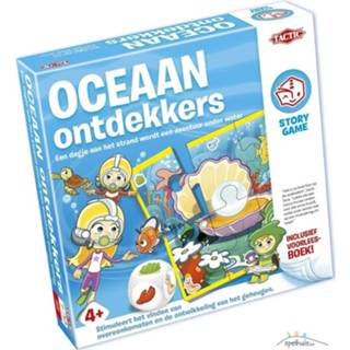 👉 Nederlands kinderspellen Story Game - Oceaan Ontdekkers 6416739548265