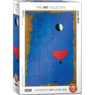 👉 Puzzel active Dancer II, Joan Miró - (1000) 628136608541