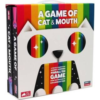 👉 Engels bordspellen A Game of Cat & Mouth 852131006419