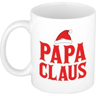 👉 Beker active Papa Claus mok/beker kerstcadeau vader Kerstmis 300 ml