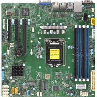 👉 Supermicro X11SCL-F server-/werkstationmoederbord LGA 1151 (Socket H4) Micro ATX Intel C242